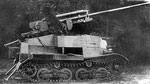 57-мм САУ на базе "Комсомольца"